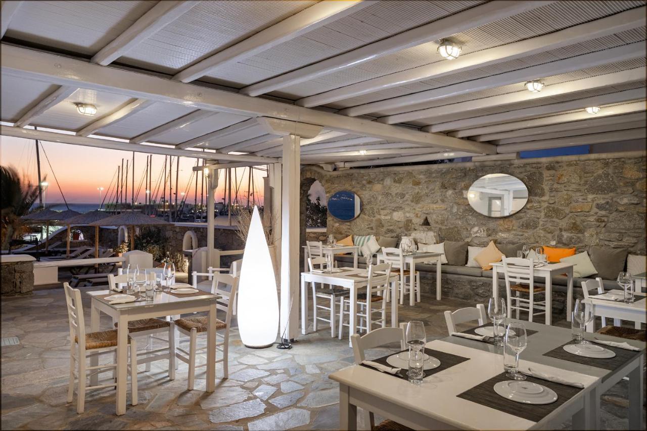 Olia Hotel Турлос Екстер'єр фото