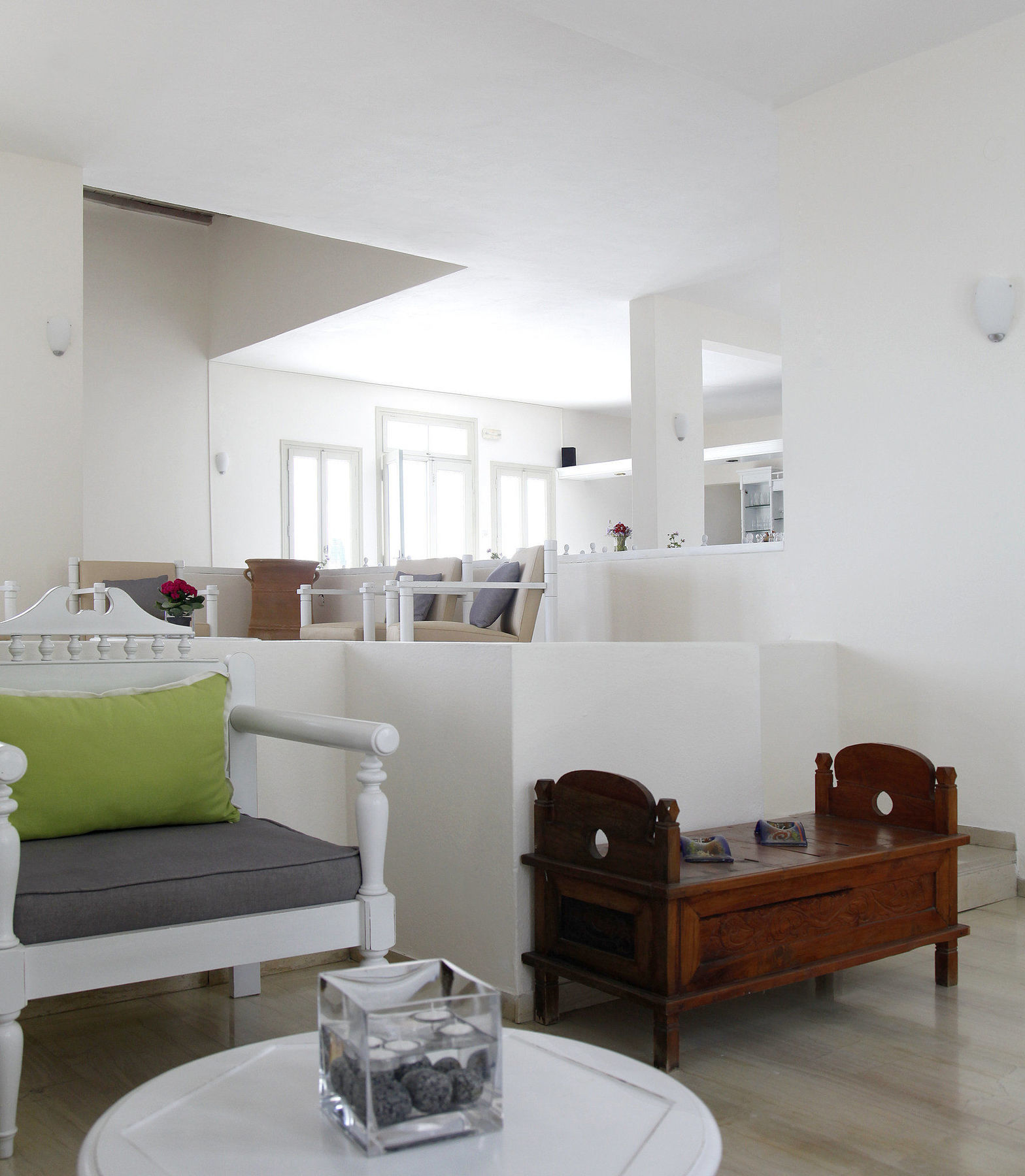 Olia Hotel Турлос Номер фото