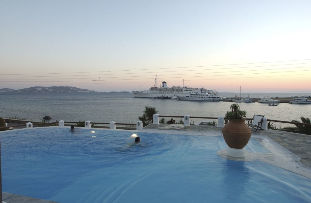 Olia Hotel Турлос Зручності фото
